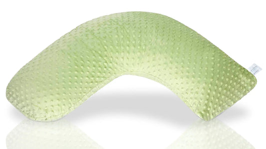 Luna Lullaby Nursing Pillow Cover Sage Dot Print Soft Minky Luna Lullaby Everetts Place: Online Boutique