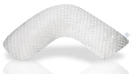 Luna Lullaby Luna Lullaby Nursing Pillow Cover White Dot Plush Minky - Baby & Toddler > Nursing & Feeding > Nursing Pillow Covers Luna Lullaby Nursing Pillow Covers