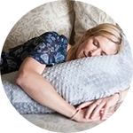 Luna Lullaby Luna Lullaby Nursing Pillow Cover Yellow Dot Soft Minky - Baby & Toddler > Nursing & Feeding > Nursing Pillow Covers Luna Lullaby Nursing Pillow Covers