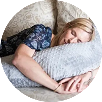 Luna Lullaby Luna Lullaby Nursing Pillow Cover Yellow Dot Soft Minky - Baby & Toddler > Nursing & Feeding > Nursing Pillow Covers Luna Lullaby Nursing Pillow Covers