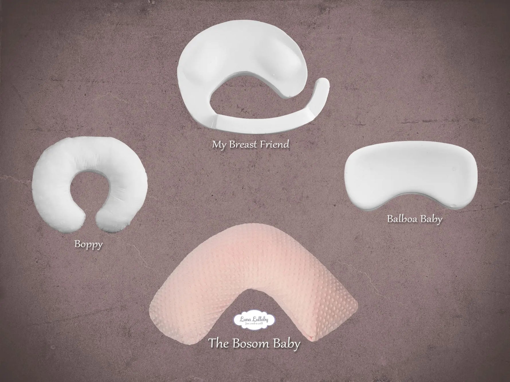 Luna Lullaby Nursing Pillow For Milk Mamma Bottles - Everetts Place: Online Boutique