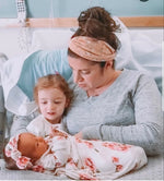 Luna Lullaby Luna Lullaby Nursing Pillow Grey Dot For Baby Comfort - Baby & Toddler > Nursing & Feeding > Nursing Pillows Luna Lullaby Nursing Pillow
