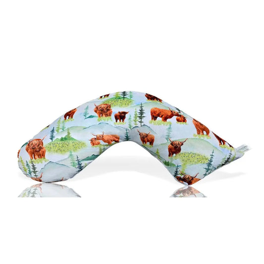 Luna Lullaby Nursing Pillow Highland Cow Award Winning Luna Lullaby Everetts Place: Online Boutique