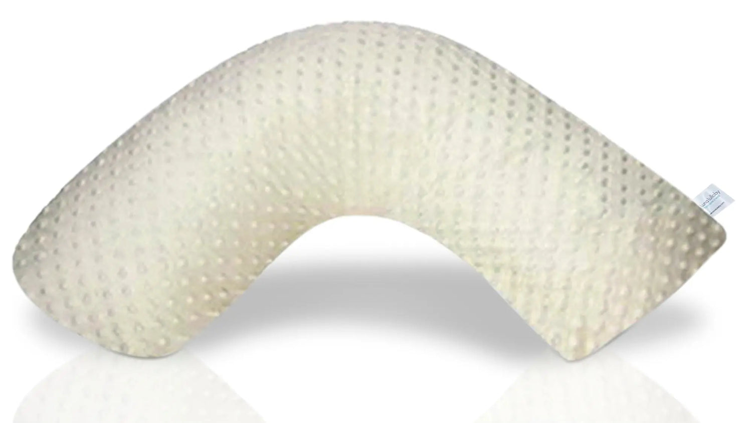 Luna Lullaby Luna Lullaby Nursing Pillow Ivory Dot For Easy Feeding - Baby & Toddler > Nursing & Feeding > Nursing Pillows Luna Lullaby Nursing Pillow