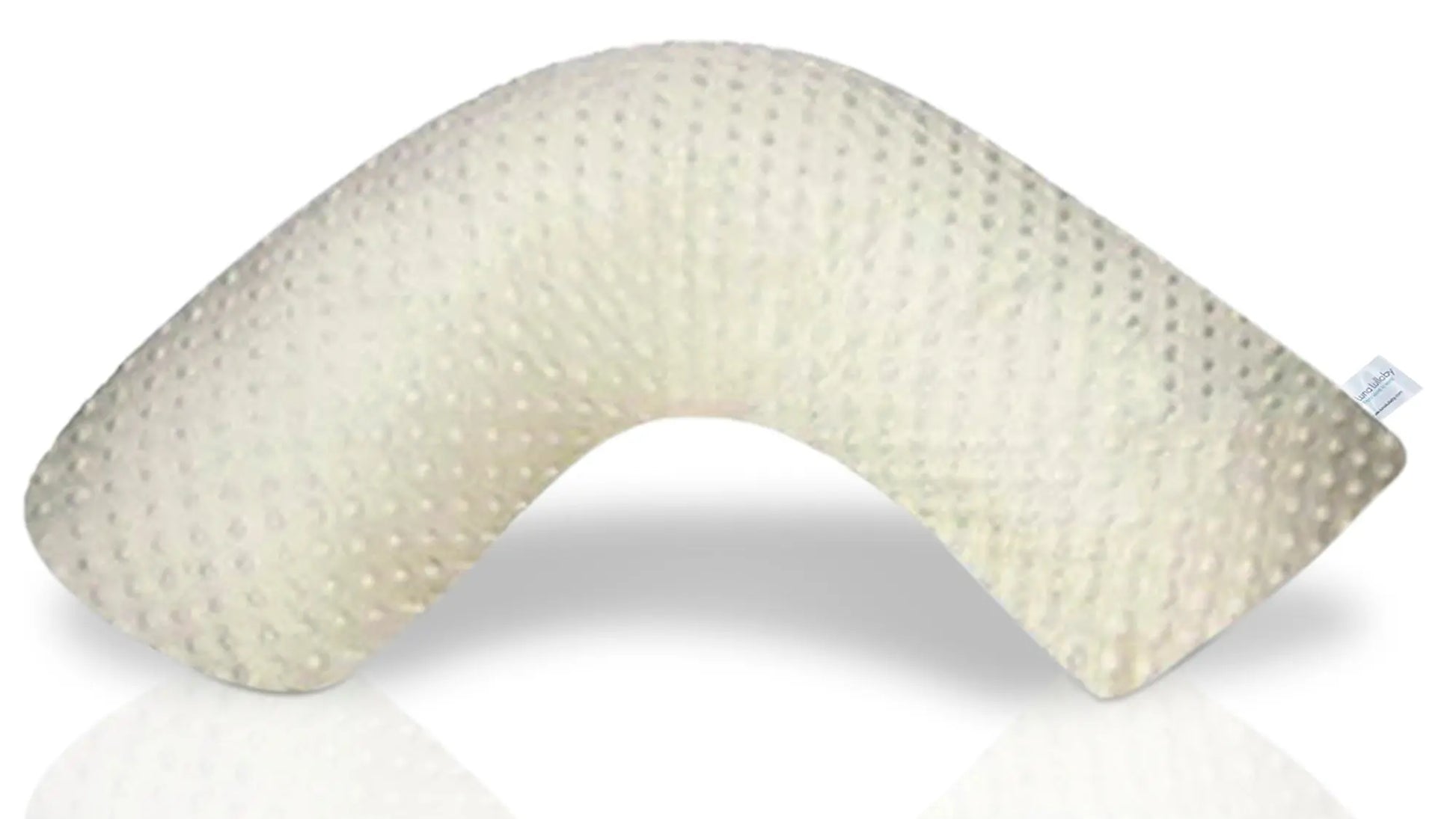Luna Lullaby Luna Lullaby Nursing Pillow Ivory Dot For Easy Feeding - Baby & Toddler > Nursing & Feeding > Nursing Pillows Luna Lullaby Nursing Pillow