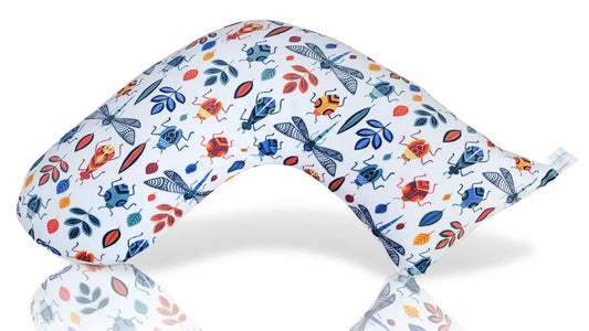 Luna Lullaby Nursing Pillow Modern Bugs Award Winning Luna Lullaby Everetts Place: Online Boutique