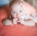 Luna Lullaby Luna Lullaby Nursing Pillow Papaya Dot Award Winning - Baby & Toddler > Nursing & Feeding > Nursing Pillows Luna Lullaby Nursing Pillow