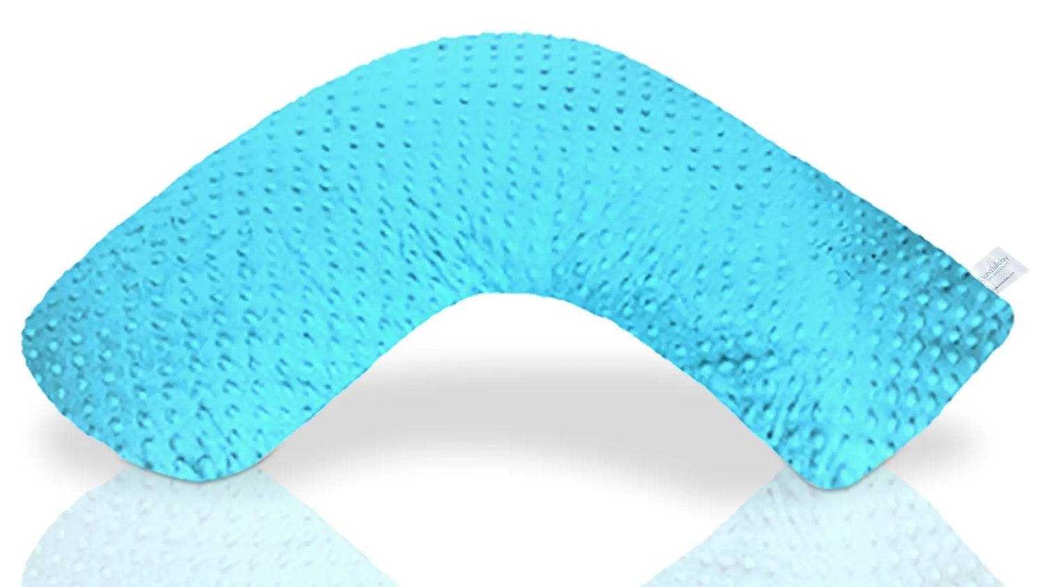 Luna Lullaby Luna Lullaby Nursing Pillow Turquoise Dot Print Design - Baby & Toddler > Nursing & Feeding > Nursing Pillows Luna Lullaby Nursing Pillow