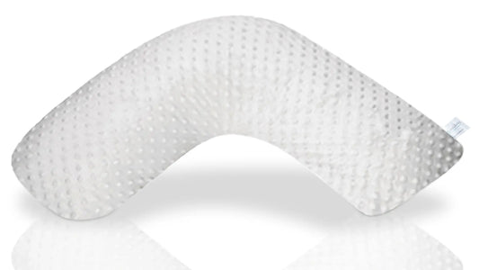 Luna Lullaby Nursing Pillow White Dot Baby Support Comfort Luna Lullaby Everetts Place: Online Boutique