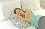 Luna Lullaby Luna Lullaby Nursing Pillow White Dot Baby Support Comfort - Baby & Toddler > Nursing & Feeding > Nursing Pillows Luna Lullaby Nursing Pillow