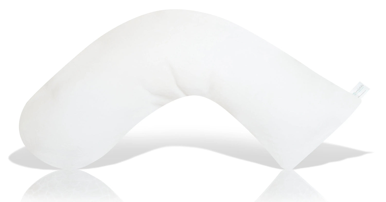 Luna Lullaby Luna Lullaby Nursing Pillow White Smooth Comfort Support - Baby & Toddler > Nursing & Feeding > Nursing Pillows Luna Lullaby Nursing Pillow