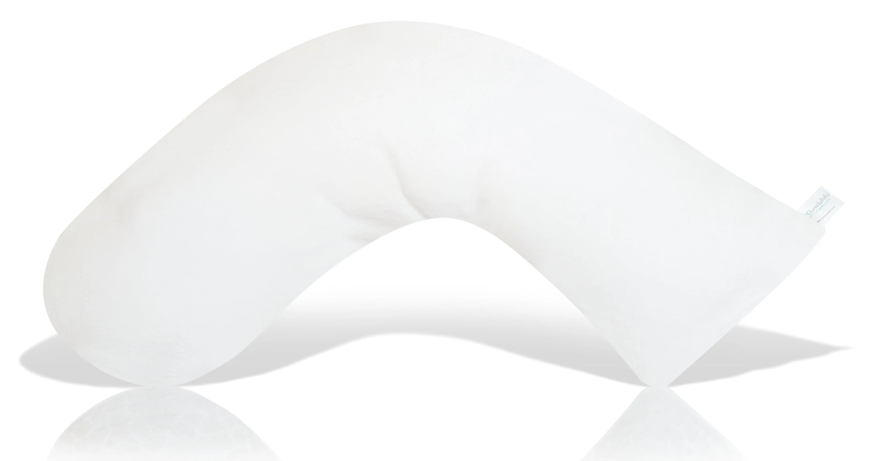 Luna Lullaby Luna Lullaby Nursing Pillow White Smooth Comfort Support - Baby & Toddler > Nursing & Feeding > Nursing Pillows Luna Lullaby Nursing Pillow