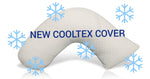 Luna Lullaby Luna Lullaby Nursing Pillow With CoolTex Cooling Cover - Baby & Toddler > Nursing & Feeding > Nursing Pillows Luna Lullaby Nursing Pillow