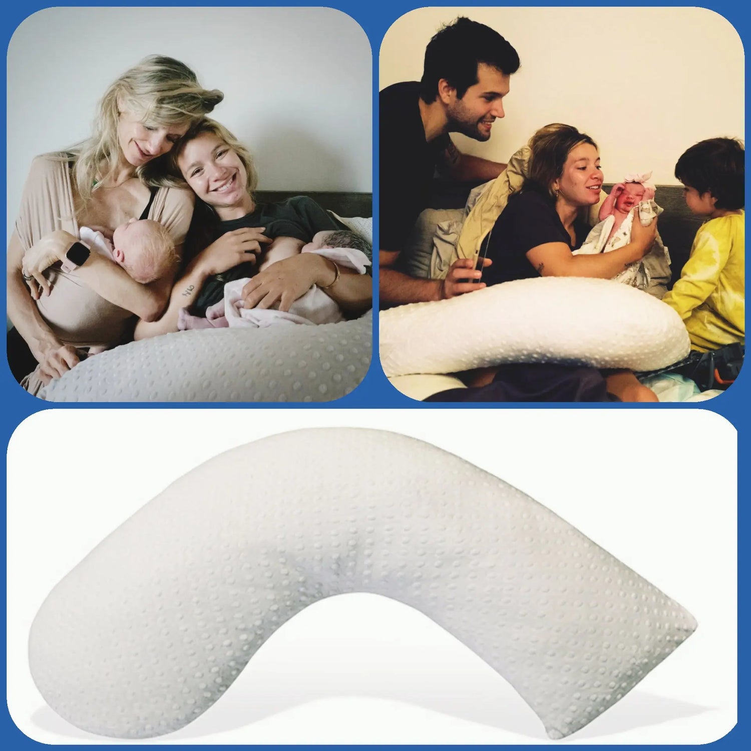 Luna Lullaby Luna Lullaby Nursing Pillow With CoolTex Cooling Cover - Baby & Toddler > Nursing & Feeding > Nursing Pillows Luna Lullaby Nursing Pillow