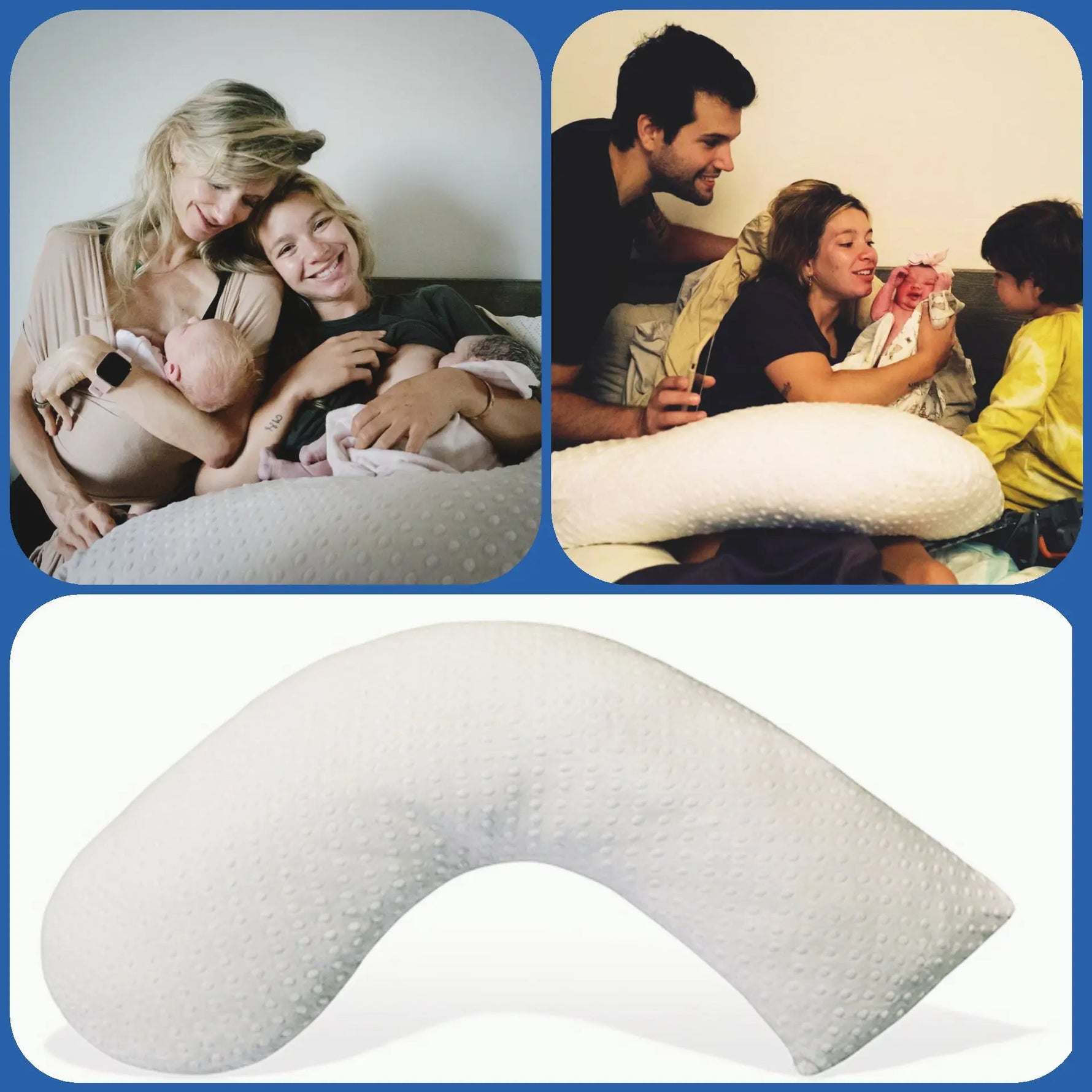 Luna Lullaby Luna Lullaby Nursing Pillow With CoolTex Cooling Cover - Baby & Toddler > Nursing & Feeding > Nursing Pillows Luna Lullaby Nursing Pillow
