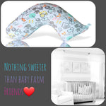 Luna Lullaby Luna Lullaby Nursing Pillow for Baby Farm Friends Nursery - Baby & Toddler > Nursing & Feeding > Nursing Pillows Luna Lullaby Nursing Pillow