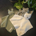 Luna Lullaby Luna Lullaby Snuggle Lovie Bunny Bear Medium Pink Lovey - Baby & Toddler > Baby Gift Sets Snuggle Lovie