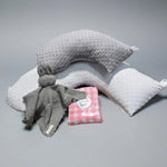 Luna Lullaby Luna Lullaby Summer Fun Baby Bundle Ivory Dot And Grey Dot - Baby & Toddler > Baby Gift Sets Luna Lullaby Spring Bundle