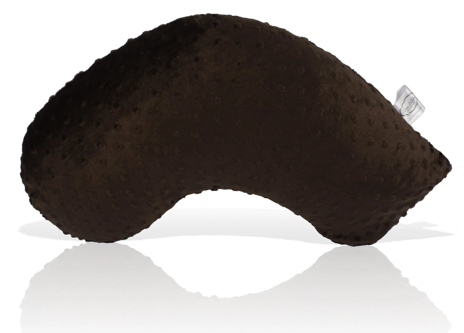 Luna Lullaby Luna Lullaby Travel Pillow Chocolate Dot V Shape Comfort - Baby & Toddler > Nursing & Feeding > Nursing Pillows Luna Lullaby Travel Pillow
