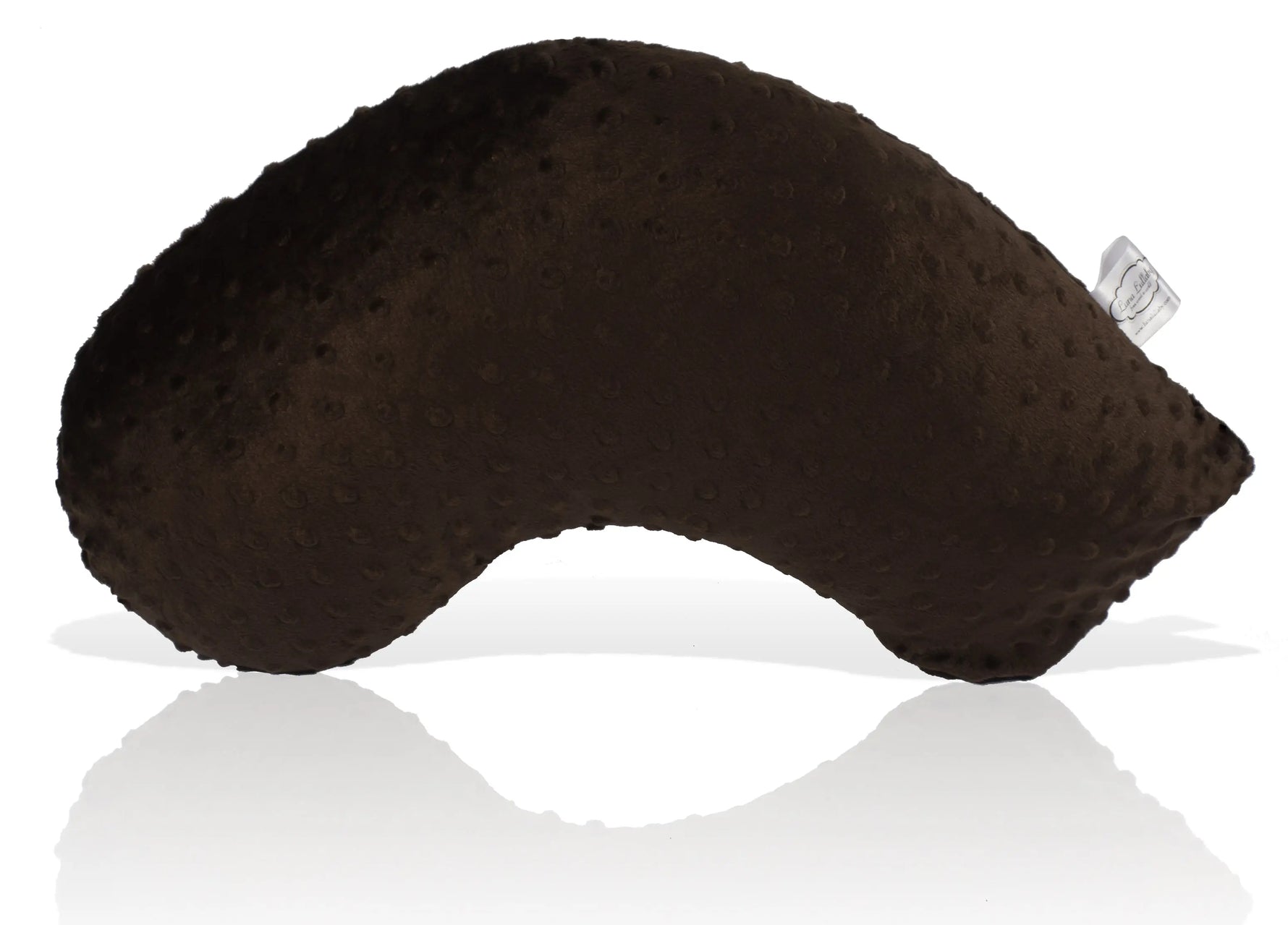 Luna Lullaby Luna Lullaby Travel Pillow Chocolate Dot V Shape Comfort - Baby & Toddler > Nursing & Feeding > Nursing Pillows Luna Lullaby Travel Pillow