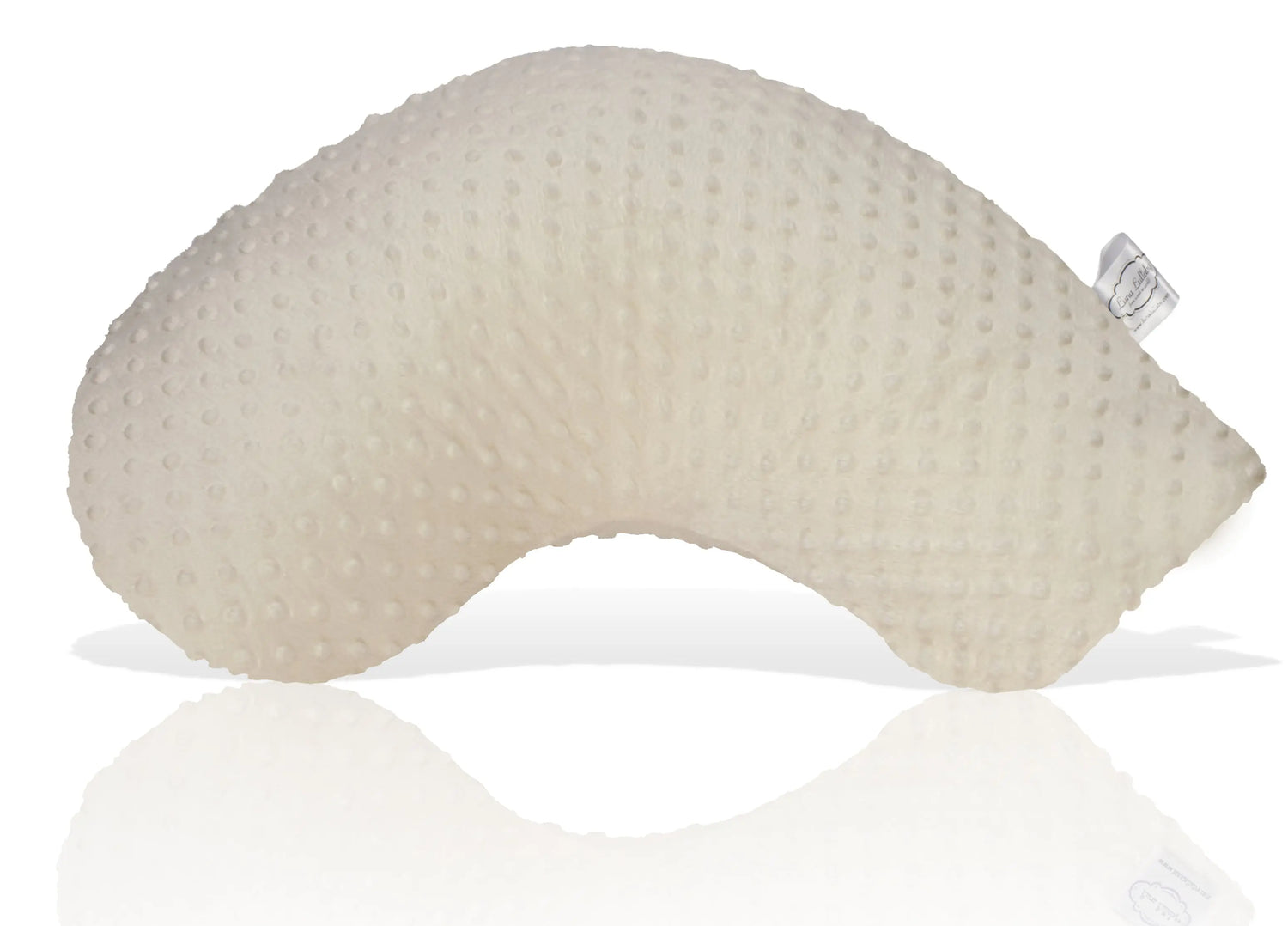 Luna Lullaby Luna Lullaby Travel Pillow Ivory Dot For Moms On The Go - Baby & Toddler > Nursing & Feeding > Nursing Pillows Luna Lullaby Travel Pillow