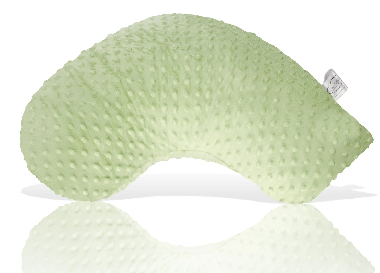 Luna Lullaby Luna Lullaby Travel Pillow Sage Dot V Shape Comfort - Baby & Toddler > Nursing & Feeding > Nursing Pillows Luna Lullaby Travel Pillow