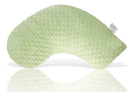 Luna Lullaby Travel Pillow Sage Dot V Shape Comfort Luna Lullaby Everetts Place: Online Boutique