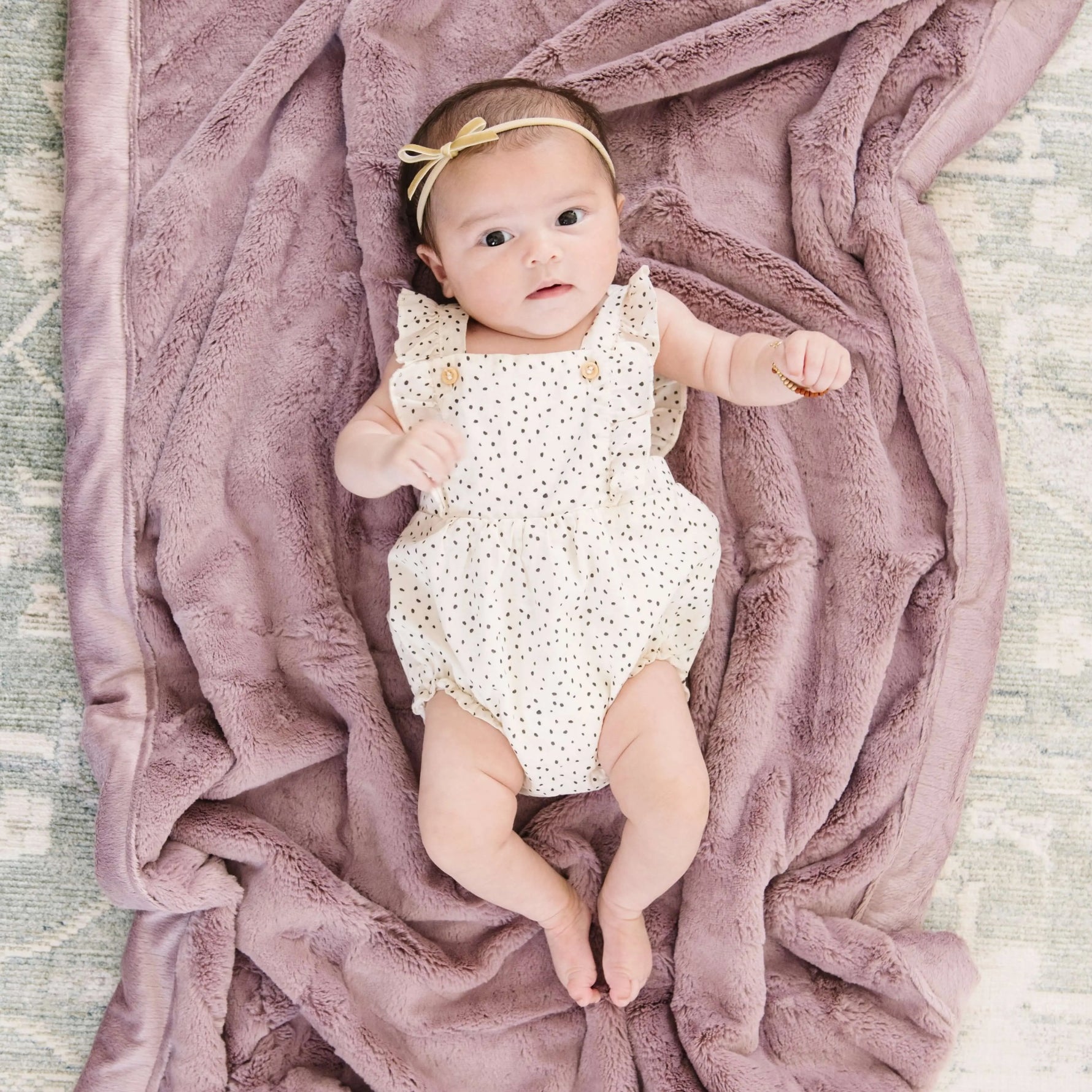 Lush Receiving Blankets Soft Comfort For All Ages Family Saranoni Everetts Place Boutique