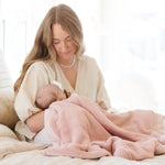 Saranoni Lush Receiving Blankets Soft Comfort For All Ages Family - Everetts Place Boutique - 