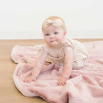 Saranoni Lush Receiving Blankets Soft Comfort For All Ages Family - Everetts Place Boutique - 