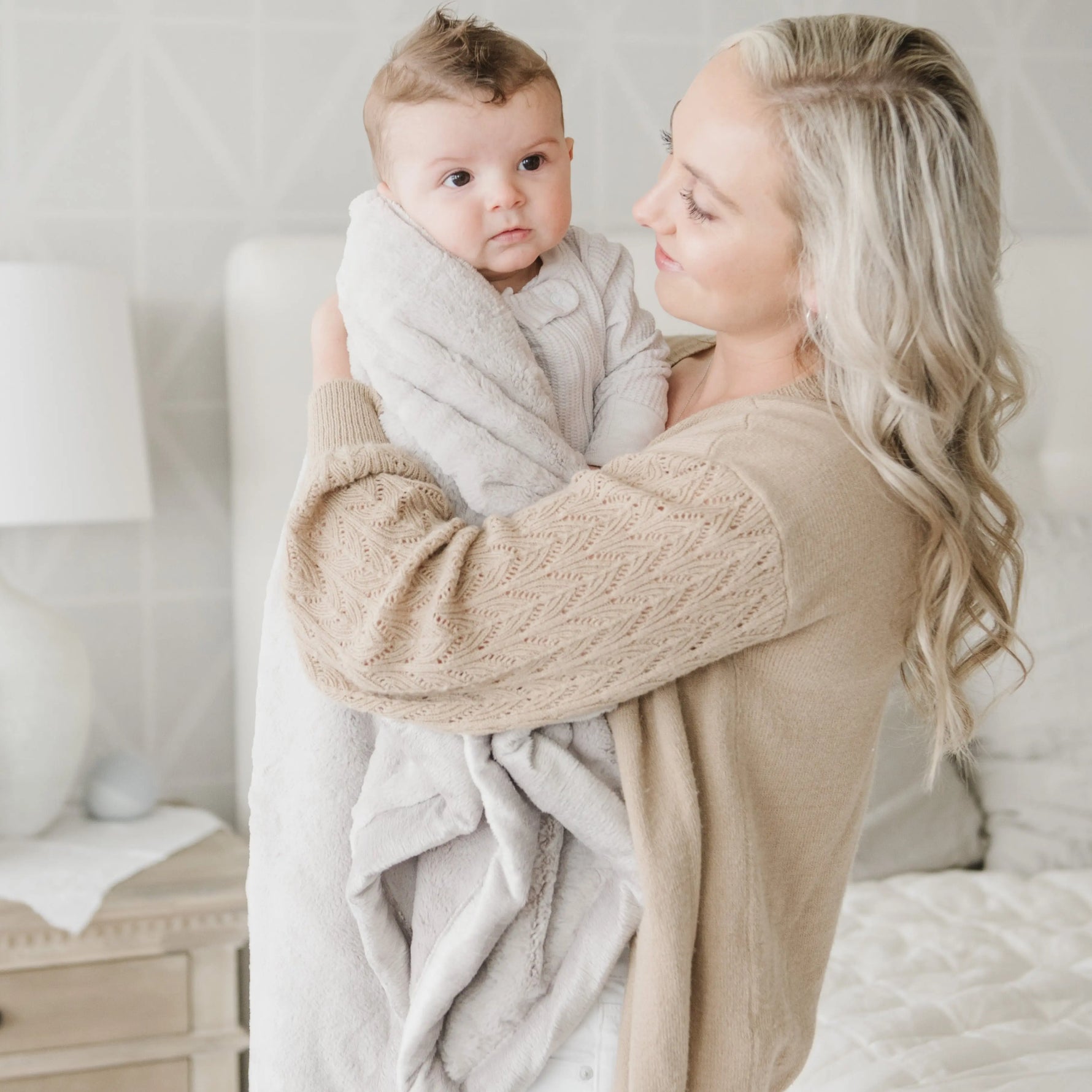 Lush Receiving Blankets Soft Comfort For All Ages Family Saranoni Everetts Place Boutique 55.00