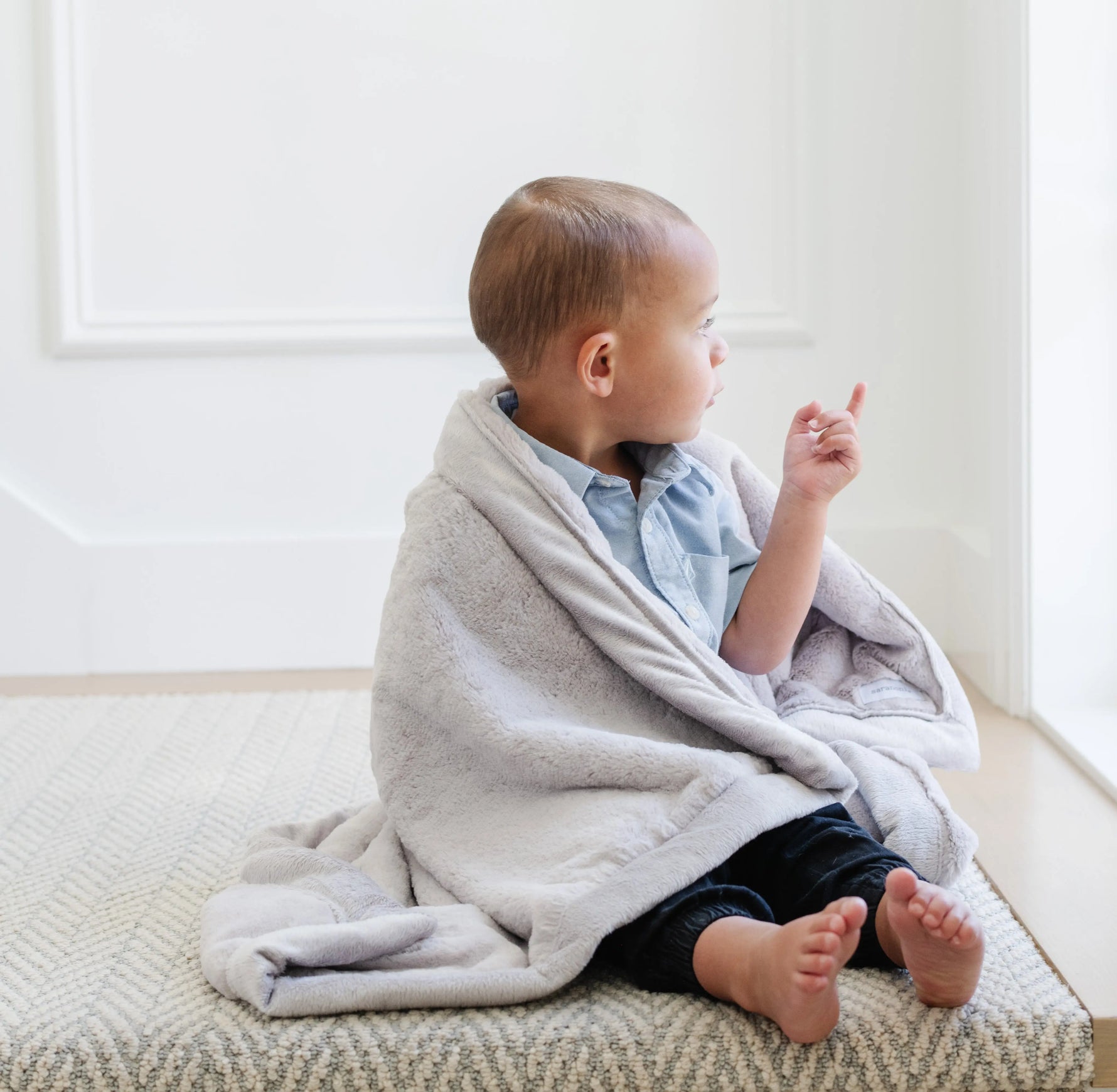 Lush Receiving Blankets Soft Comfort For All Ages Family Saranoni Everetts Place Boutique