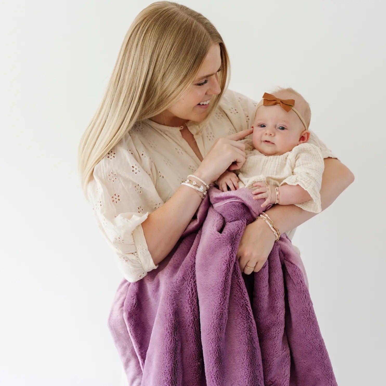Lush Receiving Blankets Soft Comfort For All Ages Family Saranoni Everetts Place Boutique