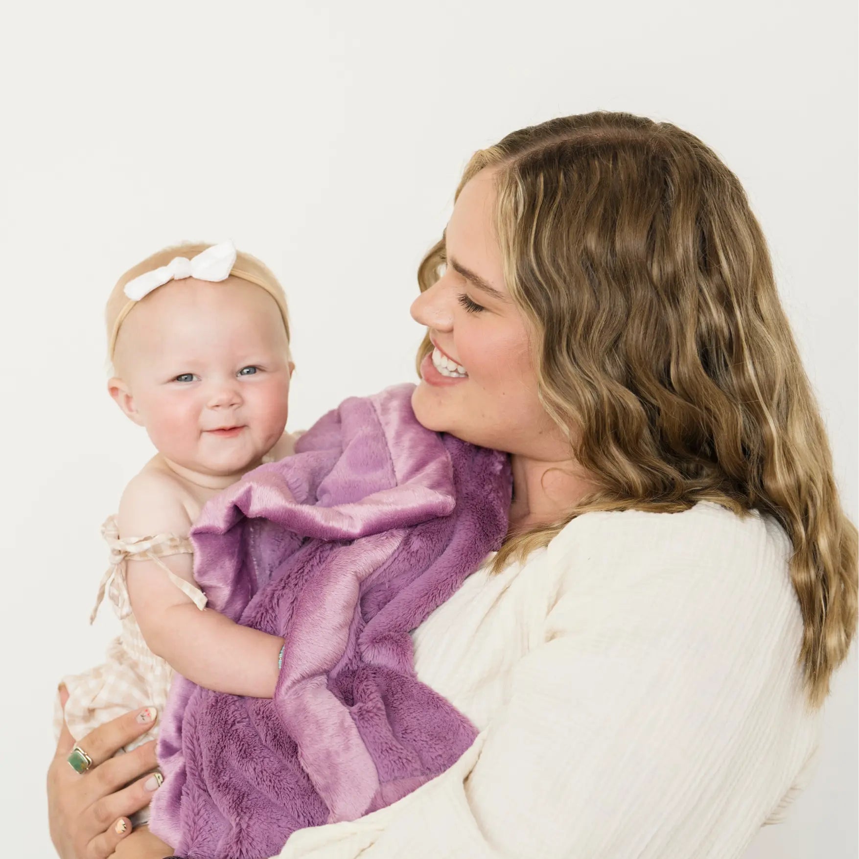 Lush Receiving Blankets Soft Comfort For All Ages Family Saranoni Everetts Place Boutique