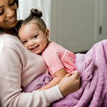 Lush Receiving Blankets Soft Comfort For All Ages Family Saranoni Everetts Place Boutique 55.00