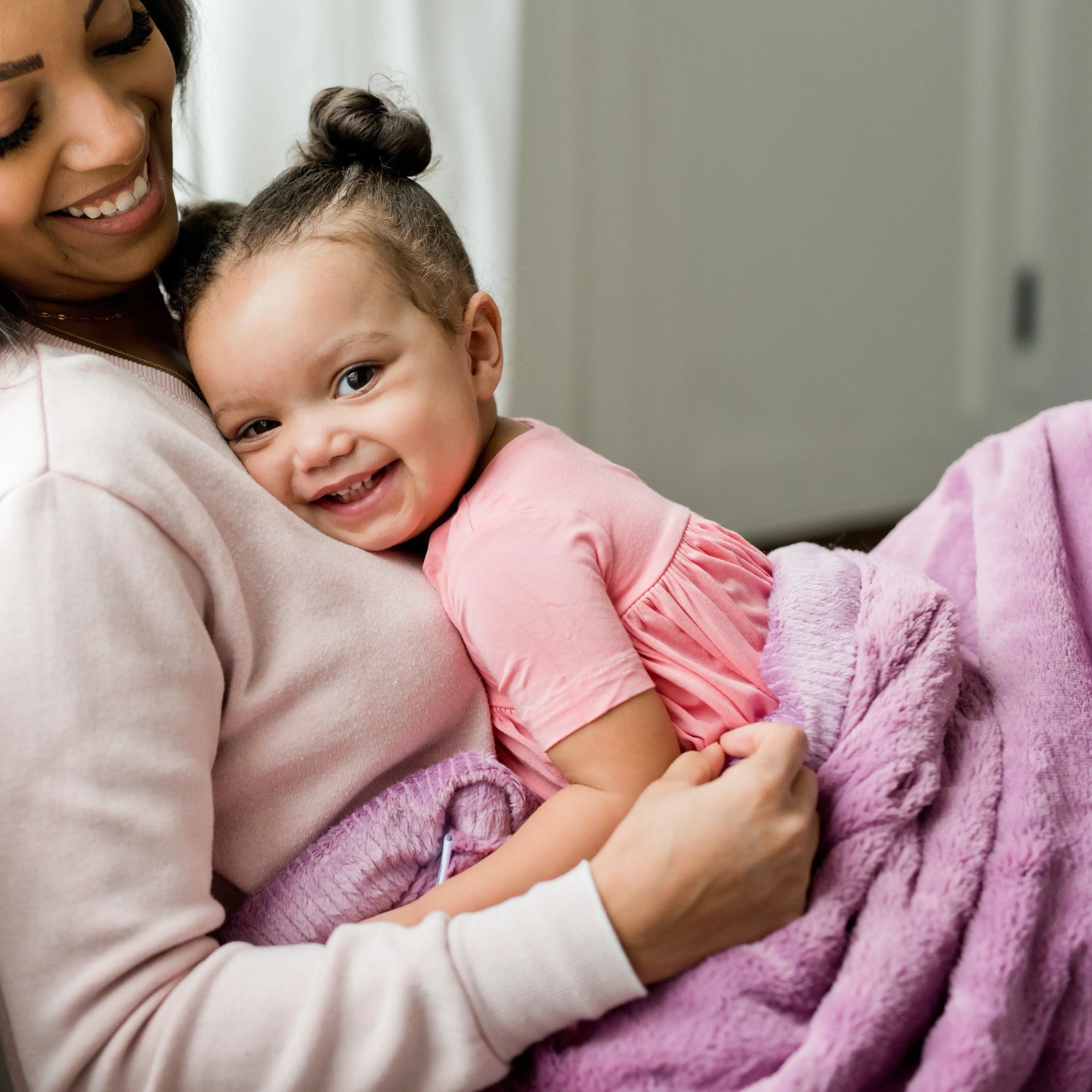 Lush Receiving Blankets Soft Comfort For All Ages Family Saranoni Everetts Place Boutique 55.00