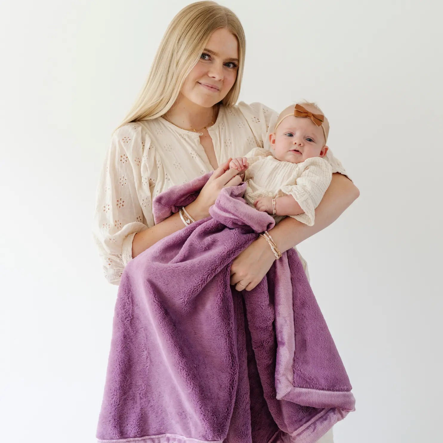 Lush Receiving Blankets Soft Comfort For All Ages Family Saranoni Everetts Place Boutique