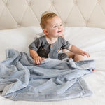 Lush Receiving Blankets Soft Comfort For All Ages Family Saranoni Everetts Place Boutique 55.00
