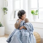 Lush Receiving Blankets Soft Comfort For All Ages Family - Everetts Place Boutique - 