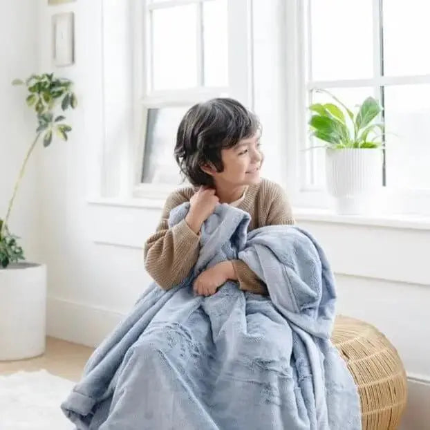 Lush Receiving Blankets Soft Comfort For All Ages Family - Everetts Place Boutique - 