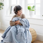 Saranoni Lush Receiving Blankets Soft Comfort For All Ages Family - Everetts Place Boutique - 