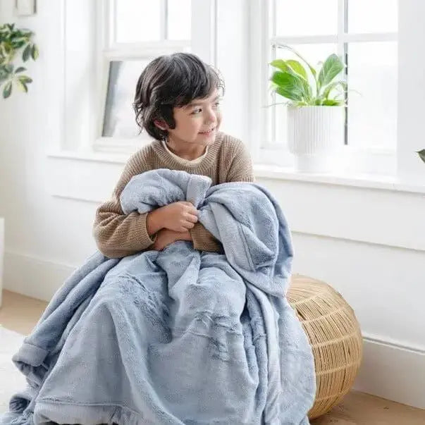 Saranoni Lush Receiving Blankets Soft Comfort For All Ages Family - Everetts Place Boutique - 