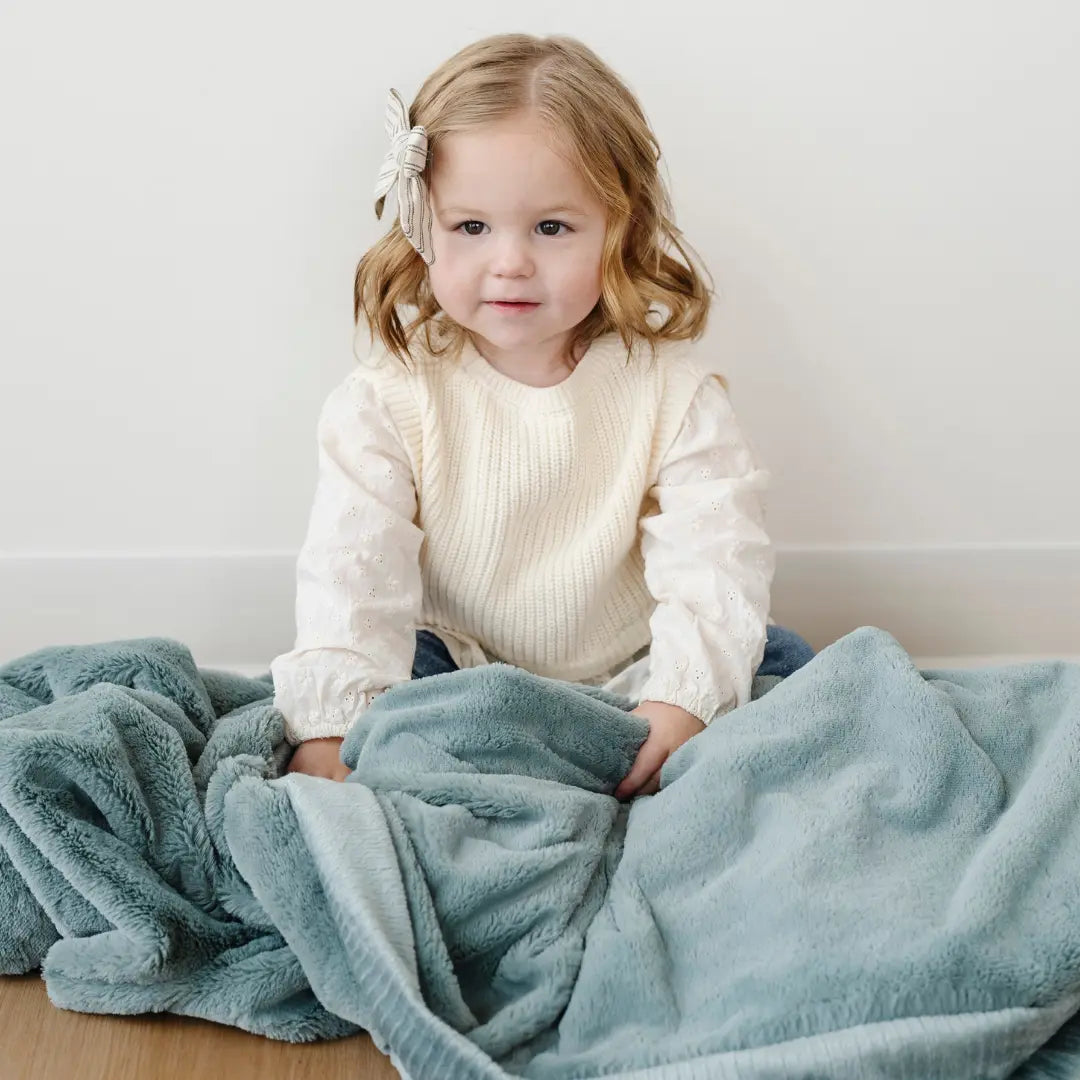 Lush Receiving Blankets Soft Comfort For All Ages Family Saranoni Everetts Place Boutique