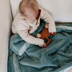 Saranoni Lush Receiving Blankets Soft Comfort For All Ages Family - Everetts Place Boutique - 
