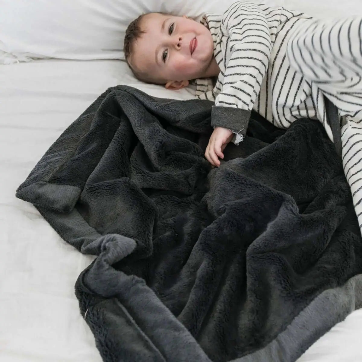 Lush Receiving Blankets Soft Comfort For All Ages Family - Everetts Place Boutique - 