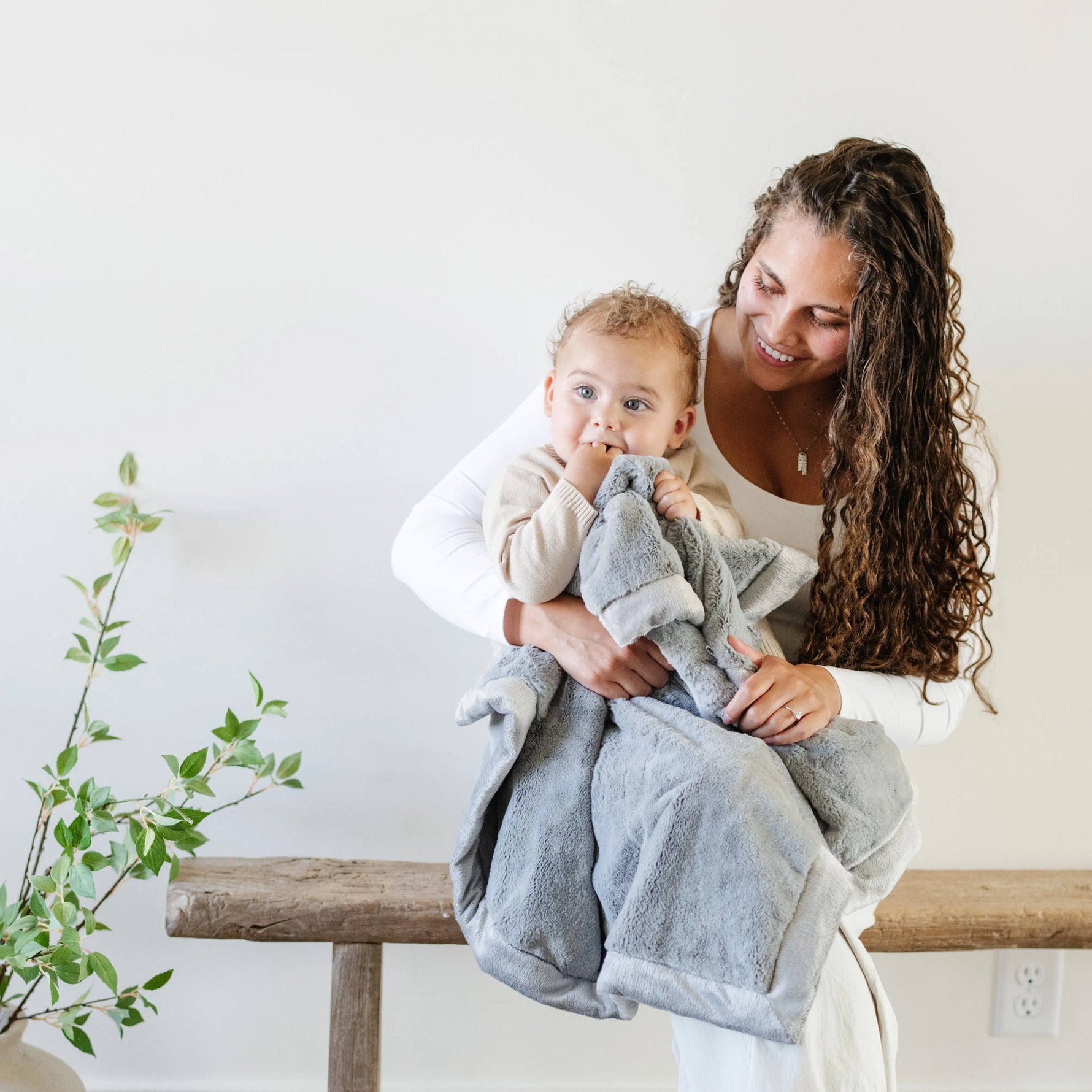 Lush Receiving Blankets Soft Comfort For All Ages Family Saranoni Everetts Place Boutique 55.00