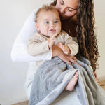 Lush Receiving Blankets Soft Comfort For All Ages Family - Everetts Place Boutique - 