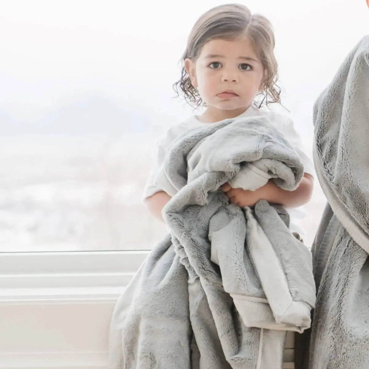 Lush Receiving Blankets Soft Comfort For All Ages Family - Everetts Place Boutique - 
