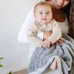 Lush Receiving Blankets Soft Comfort For All Ages Family - Everetts Place Boutique - 