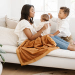 Lush Receiving Blankets Soft Comfort For All Ages Family Saranoni Everetts Place Boutique